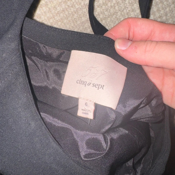 Cinq a sept dress! Love love love this dress - Picture 4 of 4